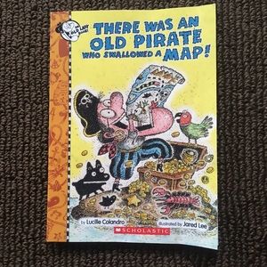 There Was An Old Pirate... Book